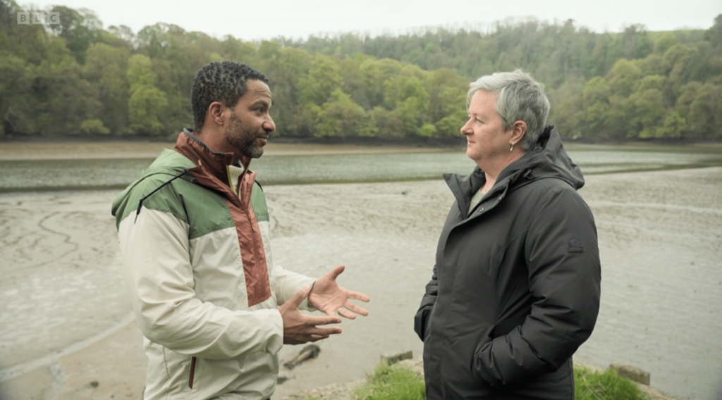 Lisa Lea-Weston on BBC Countryfile